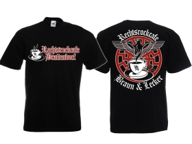 T-Hemd - Rechtsrockcafe - Brattendorf - schwarz T-Hemd - Rechtsrockcafe - Brattendorf - schwarz