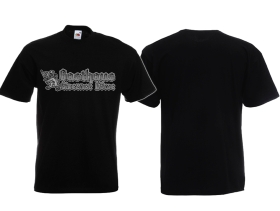 T-Hemd - Eiserner Löwe - Logo - Frontdruck - schwarz T-Hemd - Eiserner Löwe - Logo - Frontdruck - schwarz