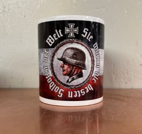 Tasse - Sie waren die besten Soldaten der Welt Tasse - Sie waren die besten Soldaten der Welt