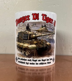 Tasse - Schwere Panzer Abteilung 503 - Königstiger Tasse - Schwere Panzer Abteilung 503 - Königstiger