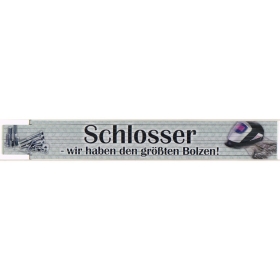 Zollstock - Schlosser +++NUR WENIGE DA+++ Zollstock - Schlosser +++NUR WENIGE DA+++