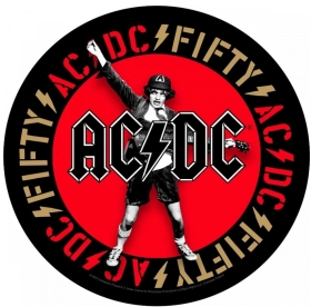 Rückenaufnäher - AC/DC | Angus Emblem Rückenaufnäher - AC/DC | Angus Emblem