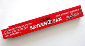 Zollstock - Ich bin Bayern Fan - Z118 Zollstock - Ich bin Bayern Fan - Z118