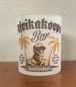 Glas Tasse - Afrikakorps Bar - Brattendorf Glas Tasse - Afrikakorps Bar - Brattendorf