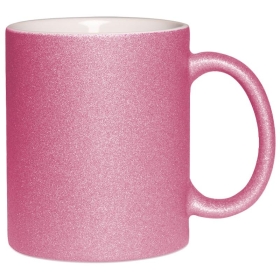 Glitzer Tasse - pink Glitzer Tasse - pink
