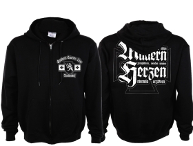 Frauen Kapuzenjacke - Eiserner Löwe - Selbst wenn die alten Mauern Frauen Kapuzenjacke - Eiserner Löwe - Selbst wenn die alten Mauern