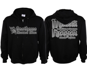 Frauen Kapuzenjacke - Eiserner Löwe - Logo - schwarz Frauen Kapuzenjacke - Eiserner Löwe - Logo - schwarz