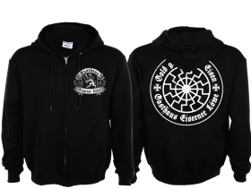 Kapuzenjacke - Eiserner Löwe - Gold gab ich für Eisen - schwarz Kapuzenjacke - Eiserner Löwe - Gold gab ich für Eisen - schwarz