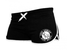 Frauen - Shorts Love Animals 3 Frauen - Shorts Love Animals 3