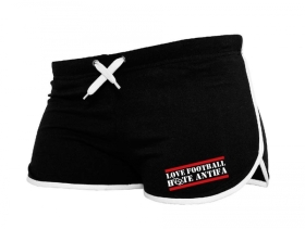 Frauen - Shorts Love Football Frauen - Shorts Love Football