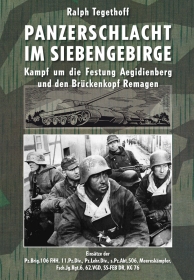 Buch - Panzerschlacht im Siebengebirge - Kampf um die Festung Aegidienberg - Einsätze im Brückenkopf Remagen Buch - Panzerschlacht im Siebengebirge - Kampf um die Festung Aegidienberg - Einsätze im Brückenkopf Remagen
