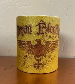 Glitzer Tasse - gold - Aryan Bloodline Glitzer Tasse - gold - Aryan Bloodline