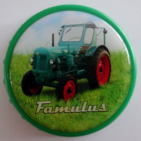 Flaschenöffner / Kapselheber - Fortschritt Traktor Flaschenöffner / Kapselheber - Fortschritt Traktor