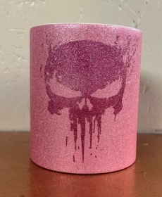 Glitzer Tasse - pink - Vergeltung Glitzer Tasse - pink - Vergeltung