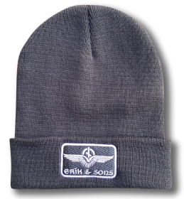 Erik & Sons - Mütze - TORPA grau Erik & Sons - Mütze - TORPA grau