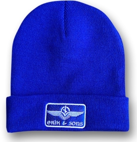 Erik & Sons - Mütze - TORPA blau Erik & Sons - Mütze - TORPA blau