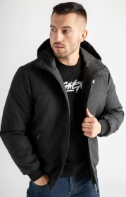 PG Wear - Full Face Jacke - “Rascal” - Schwarz +++EINZELSTÜCK+++ () PG Wear - Full Face Jacke - “Rascal” - Schwarz +++EINZELSTÜCK+++ ()