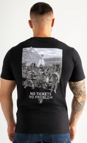 PG Wear - T-shirt - “No Tickets” - Schwarz () PG Wear - T-shirt - “No Tickets” - Schwarz ()