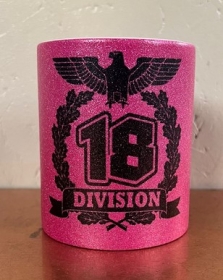 Glitzer Tasse - purple - Division 18 Glitzer Tasse - purple - Division 18