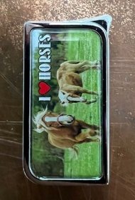 Feuerzeug - SM - I love Horses Feuerzeug - SM - I love Horses