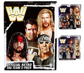 WWE - Mattel Elite Ringside Exclusive - nWo Retro Set - 4 Figuren +++EINZELSTÜCK+++ WWE - Mattel Elite Ringside Exclusive - nWo Retro Set - 4 Figuren +++EINZELSTÜCK+++