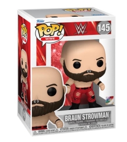 Funko Pop - BRAUN STROWMAN - WWE +++EINZELSTÜCK+++ Funko Pop - BRAUN STROWMAN - WWE +++EINZELSTÜCK+++