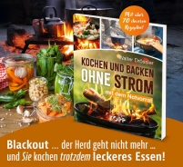 Buch - Kochen und backen ohne Strom mit dem Notvorrat Buch - Kochen und backen ohne Strom mit dem Notvorrat
