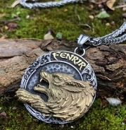 Halskette - Fenrir Halskette - Fenrir