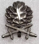 Pin - Eichenlaub mit Schwertern +++NUR WENIGE DA+++ Pin - Eichenlaub mit Schwertern +++NUR WENIGE DA+++