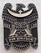 Pin - Für Schlesien - groß Pin - Für Schlesien - groß