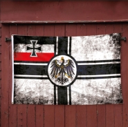 Fahne - Reichskriegsflagge - vintage Fahne - Reichskriegsflagge - vintage