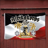Fahne - Afrikakorps Bar Brattendorf Fahne - Afrikakorps Bar Brattendorf