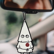 Lufterfrischer - KKK - Klansmen - weiss Lufterfrischer - KKK - Klansmen - weiss