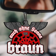 Lufterfrischer - Auch ohne Sonne braun Lufterfrischer - Auch ohne Sonne braun