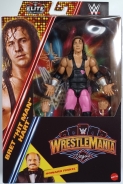 WWE - Elite - Wrestlemania - Bret "e;Hit Man"e; Hart +++NUR WENIGE DA+++ WWE - Elite - Wrestlemania - Bret "e;Hit Man"e; Hart +++NUR WENIGE DA+++