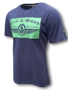 Erik & Sons - T-Shirt - WEEKO anthrazit Erik & Sons - T-Shirt - WEEKO anthrazit