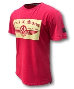 Erik & Sons - T-Shirt - WEEKO burgund Erik & Sons - T-Shirt - WEEKO burgund