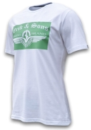 Erik & Sons - T-Shirt - WEEKO weiß Erik & Sons - T-Shirt - WEEKO weiß
