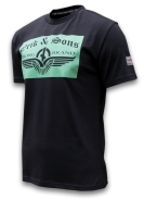Erik & Sons - T-Shirt - WEEKO schwarz Erik & Sons - T-Shirt - WEEKO schwarz