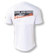 Erik & Sons - T-Shirt - DONNERWETTER - weiss Erik & Sons - T-Shirt - DONNERWETTER - weiss