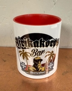 Tasse - rot - Afrikakorps Bar Brattendorf - Motiv 3 Tasse - rot - Afrikakorps Bar Brattendorf - Motiv 3