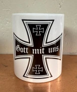 Tasse - Eisernes Kreuz - Gott mit uns Tasse - Eisernes Kreuz - Gott mit uns