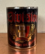 Edelstahltasse mit Karabinerhakengriff - Division Thüringen - Beschützer der Heimat Edelstahltasse mit Karabinerhakengriff - Division Thüringen - Beschützer der Heimat
