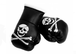 Mini Boxhandschuhe - Totenkopf Mini Boxhandschuhe - Totenkopf