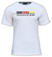 Erik & Sons - T-Shirt - OSTDEUTSCHLAND weiss Erik & Sons - T-Shirt - OSTDEUTSCHLAND weiss