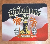 Mausunterlage / Mousepad / Mauspad - Afrikakorps Bar Brattendorf Mausunterlage / Mousepad / Mauspad - Afrikakorps Bar Brattendorf