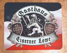 Mausunterlage / Mousepad / Mauspad - Gasthaus Eiserner Löwe Mausunterlage / Mousepad / Mauspad - Gasthaus Eiserner Löwe