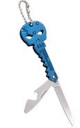 Schlüsselanhänger - Skull - Titanblau Schlüsselanhänger - Skull - Titanblau