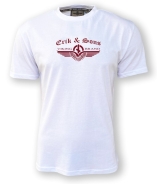 Erik & Sons - T-Shirt - HITRA - weiss Erik & Sons - T-Shirt - HITRA - weiss