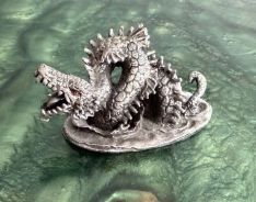 Zinn Figur - Drache/Seeschlange - 2 - DeAgostini +++EINZELSTÜCK+++ Zinn Figur - Drache/Seeschlange - 2 - DeAgostini +++EINZELSTÜCK+++